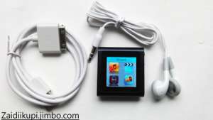 MP4  8Gb, iPod Nano 6-  ()