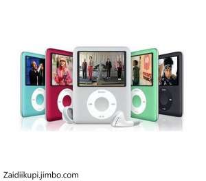 MP4 плеер 8Gb, iPod Nano 3-го поколения( КОПИЯ) - оголошення