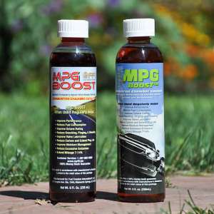 MPG-BOOST™ Жидкий катализатор для камеры сгорания - оголошення