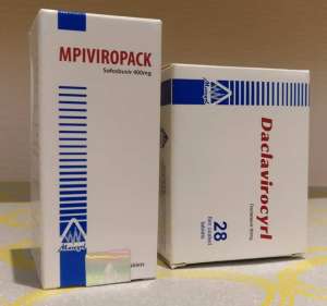 MPIVIROPACK Виропак софосбувир + даклатасвир выгодно! - объявление