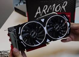 MSI Radeon RX 570 ARMOR 8G OC - 