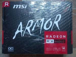 MSI Radeon RX 570 ARMOR 8G OC