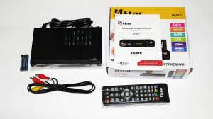 Mstar M-5673 Внешний тюнер DVB-T2 USB+HDMI 400 грн - объявление