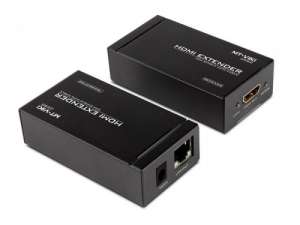 MT-ED05 - HDMI удлинитель по одному кабелю витой пары RJ45 CAT 5e/6, продлить до 50 м HDMI, версия 1.4, разрешение 1080p - объявление