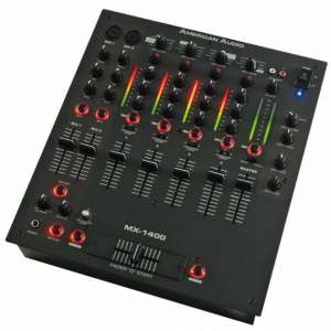 MX-1400 клубный микшер - оголошення