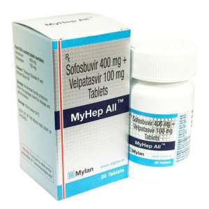 Myhep All Таблетка - Mylan Велпатасвир/Софосбувир таблетках - объявление