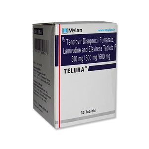 Mylan Telura - Tenofovir Disoproxil, Emtricitabine and Efavirenz 