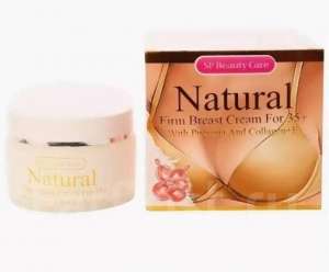 Natural Breast Firming Cream -     