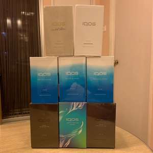 New iqos 3 duo limited edition, lil solid, veev 