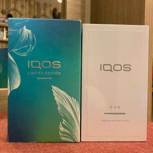 New iqos 3 duo limited edition, lil solid, veev 