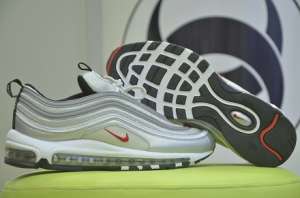 Nike Air Max 97 Silver Bullet.