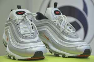 Nike Air Max 97 Silver Bullet.