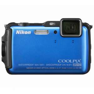 Nikon COOLPIX AW120 Blue - 