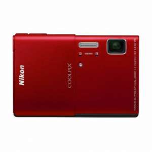 Nikon COOLPIX S100 Red