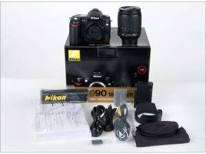 Nikon d90 dslr k