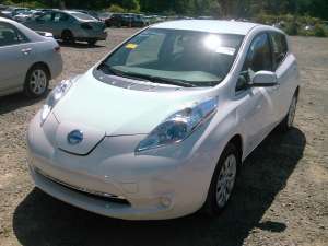 Nissan leaf