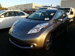 Nissan Leaf SV электромобиль - объявление