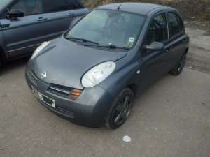 Nissan Micra K12 даерь бампер кришка багажника - оголошення