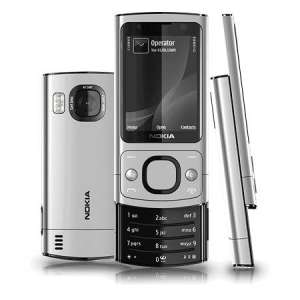 Nokia 6700 Slide Silver - 