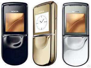 Nokia 8800 sirocco  - 