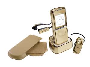 Nokia 8800 sirocco gold  - 