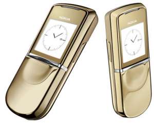 Nokia 8800 Sirocco Gold - 