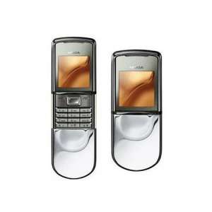 Nokia 8800 Sirocco Silver  - 