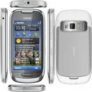 Nokia C7 Silver - 