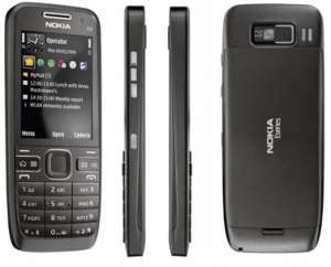 Nokia E52 ..