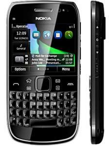 Nokia E6 - 