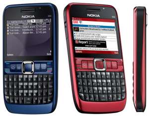 Nokia E63  