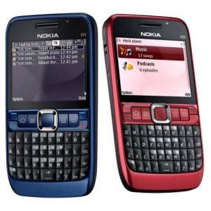 Nokia E63  qwerty