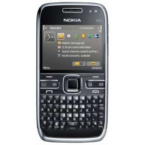 Nokia E72 Silver