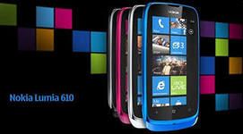 Nokia Lumia 610 - 