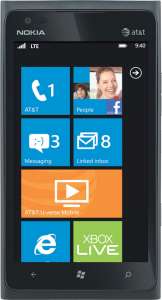 Nokia Lumia 900 Black - 