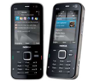 Nokia N78 1919  - 