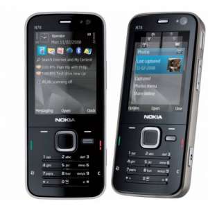 Nokia N78 Black  - 