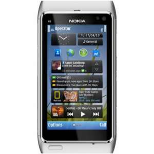 Nokia N8 Silver  - 