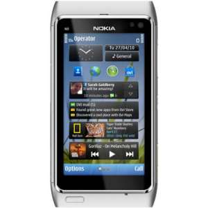 Nokia N8 Silver - 