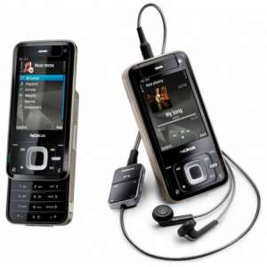 Nokia N81 8Gb Black - 