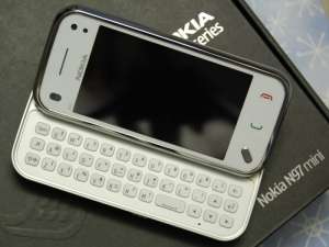 Nokia N97 mini White   - 