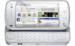 Nokia N97 White  - 