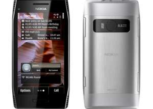Nokia X7 Silver 2553  - 