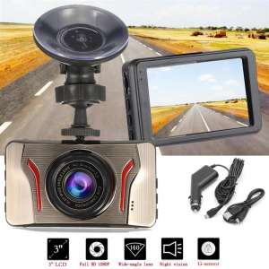 OnCam T611 АВТОМОБИЛЬНЫЙ ВИДЕОРЕГИСТРАТОР 3.0 " ВИДЕО КАМЕРА FULL HD1080P G-сенсор Обнаружение движения Циклическая запись - объявление