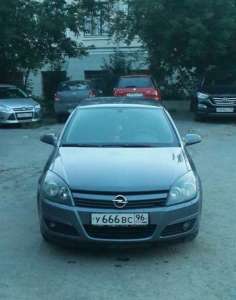 Opel Astra   5 , 2005 