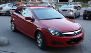 Opel Astra GTC ������� ������� 3 �����, 2006 � - ����������