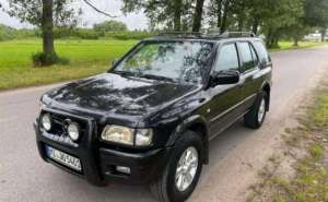 Opel frontera 2002