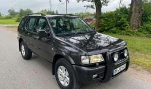 Opel frontera 2002