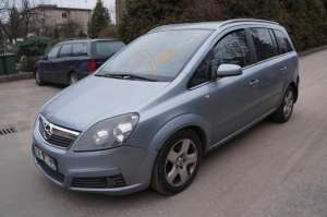 Opel Zafira B      