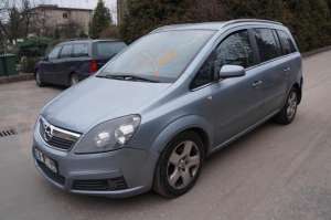 Opel Zafira B бампер двері крило скло кришка багажника - объявление
